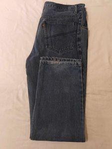 Classic Blue Denim Jeans for Men