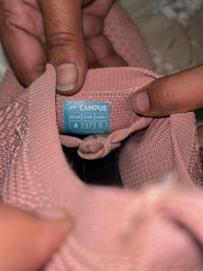 Pink Campus Women's Sneakers
