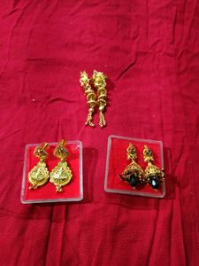 New Pretty 3 Earrings Combo