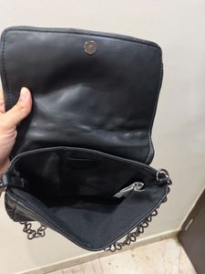 Studded Black Crossbody Bag