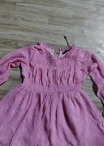 Pretty Frock For Girls