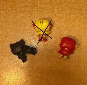 Funko Pop! DC Heroes Figures kinderjoy