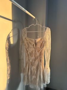 Lace Mini Dress