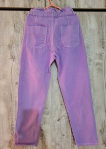 Light Purple Jeans Pants