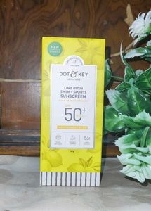 Dot & Key Lime Rush SPF 50+ Sunscreen