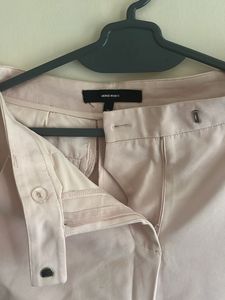 Vero Moda Elegant Light Pink Trousers