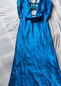 I. Stunning Royal Blue Evening Gown