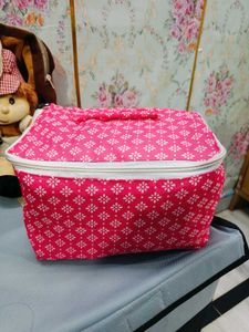 🇳🇿💫🎀Pink Floral Storage Box