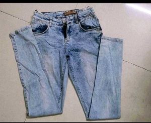 Light Wash Denim Jeans