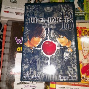 Death Note Manga Vol 13