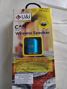 U&amp;i Portable Bluetooth Speaker - 5 Watt
