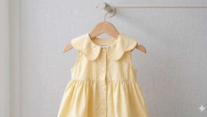 Combo baby dress