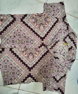 TOP AND KURTA COMBO
