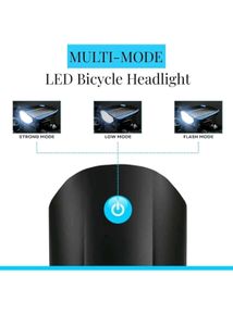 Bike Light with Horn