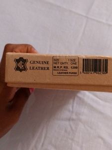 Leather Wallet