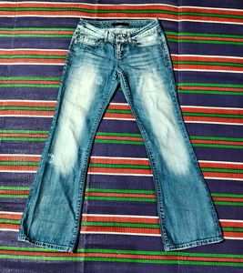 y2k low waist bootcut/flare jeans