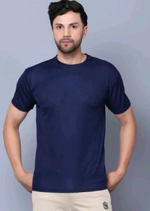 Classic Navy Blue T-Shirt