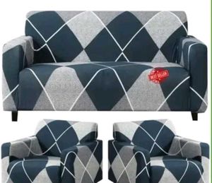 Stylish Argyle Sofa Slipcover