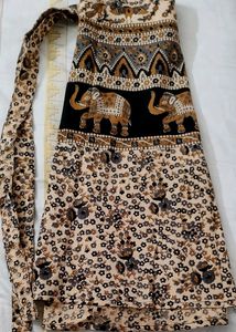 Wrap Around Skirt For Girls