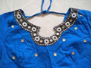 Chaniya Choli Skirt Crop Top Blouse Dance Navratr