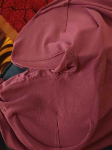 Elegant Purple Cowl Neck Midi Dress