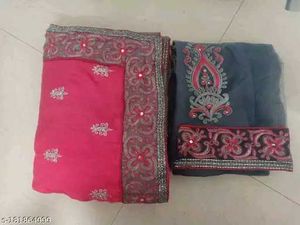 Woman Saree