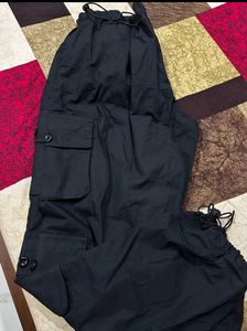 Black Cargo Pants