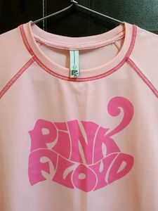 Pink Floyd Graphic Crop Top
