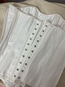 White Corset Style Blouse