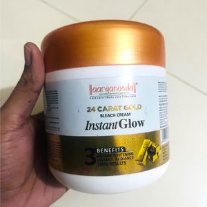 Gold bleach cream (Instant Glow)