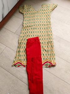 Kurti+Leggings