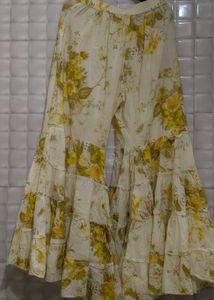 Floral Plazo Pants