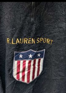Vintage Ralph Lauren Sport Fleece Pullover