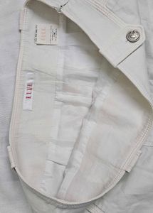 Elle White Skirt