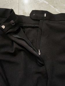 Women's Black Wide-Leg Pants