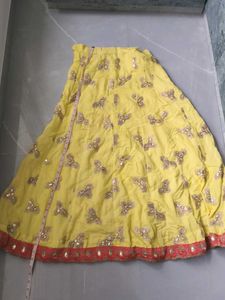 chaniya choli Embellished Ethnic Blouse uppatta ch