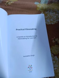New Practical Filmmaking Book