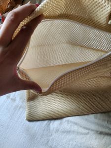 Travel Laundry Bag (Beige)