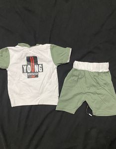 Baby Boy Short Set