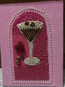 ESPRESSO MARTINI WALL PIECE