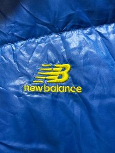 New Balance Sleeveless Hooded Puffer Jacket