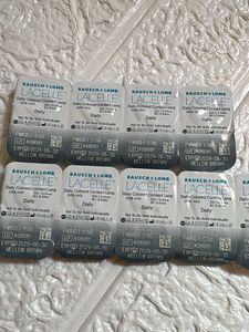 Bausch + Lomb Lacelle Daily Colored Contact Lenses