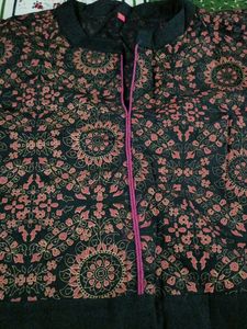 Black Kurta