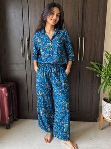 Comfortable Floral Print Pajama Set