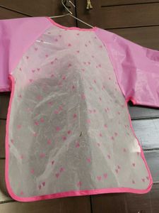 Mothercare Hearts Coverall Pack of 2 Bibs Set