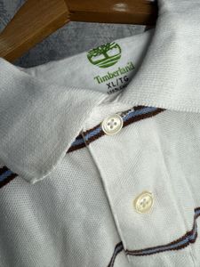 Timberland Striped Polo Shirt