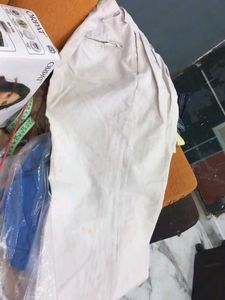 Casual White Pants