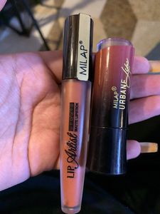 Milap Lipstick Combo Of 2