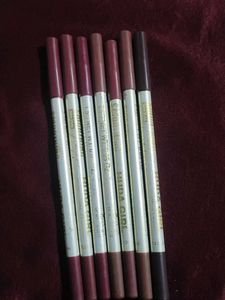 combo of 7 huda girl lipliners