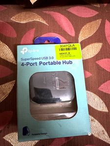 TP-Link UH400 USB 3.0 4-Port Portable Data Hub